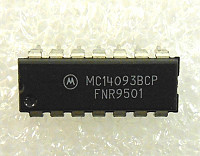 IC MC14093BCP picture