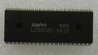 IC LC6522C-3433 picture