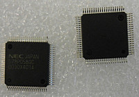 IC UPD78P058  GTP-506 8-BIT MCU OTP picture