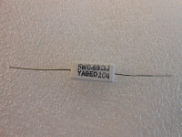 RES .68 OHM 5W 5% WIREWOUND picture